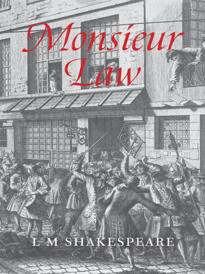 cover image of Monsieur Law